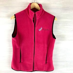 Port Authority fleece vest